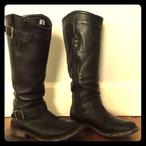 Steve Madden Fairmont Black Boot